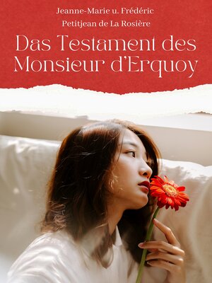 cover image of Das Testament des Monsieur d'Erquoy